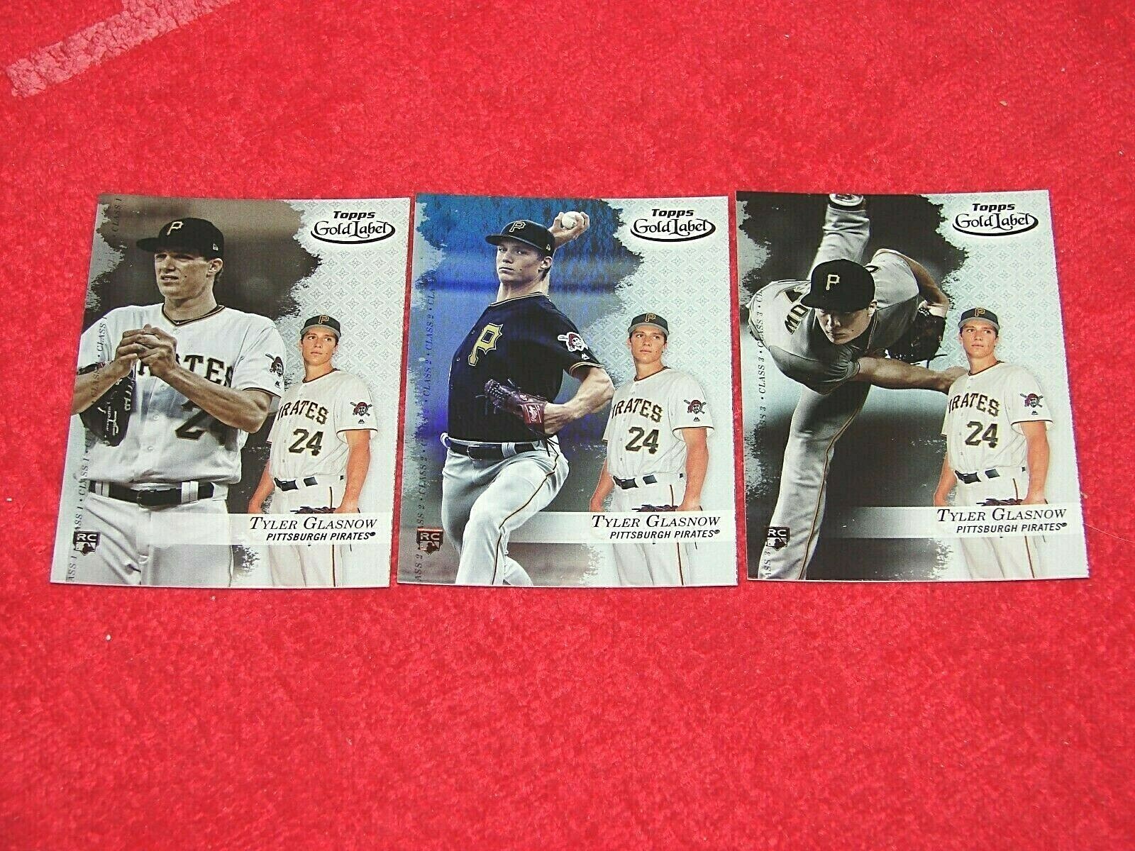 Tyler glasnow グラスノー gold label RC サイン Tyler glasnow グラスノー gold label RC サイン Tyler Glasnow