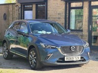 2019 Mazda CX-3 2.0 SKYACTIV-G Sport Nav+ Euro 6 (s/s) 5dr HATCHBACK Petrol Manu