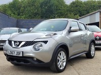 2017 Nissan Juke 1.2 DiG-T N-Connecta 5dr HATCHBACK Petrol Manual