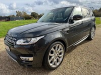 2017 Land Rover Range Rover Sport 3.0 SDV6 [306] HSE 5dr Auto ESTATE Diesel Auto