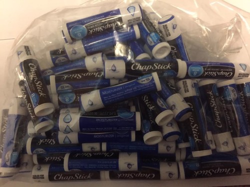 HUGE Lot of 100  Original Moisturizer ChapStick Lip Balm