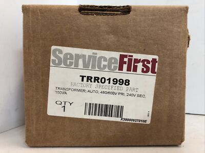 Service First / Trane Transformer AUTO 480/600V PRI 240V SEC 150VA - TRR01998