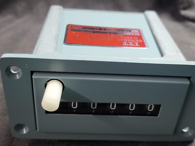 ITT General Controls CE6IBP602 Counter