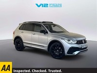 2024 Volkswagen Tiguan 1.4 TSI 13kWh Black Edition SUV 5dr Petrol Plug-in Hybrid