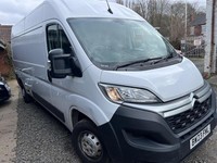 2023 Citroen Relay 2.2 BlueHDi H2 Van 140ps Enterprise Edition PANEL VAN DIESEL 