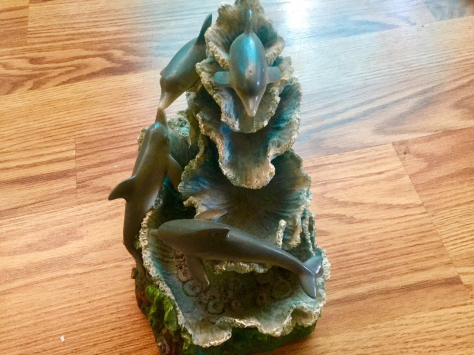 Dolphin Table Fountain MAKE OFFER*-1st REASONABLE OFFER *WINS* !!!!