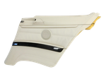 BMW E92 3er Coupe 05-08 Seitenverkleidung Wandpappe Rechts Hinten Beige BMW E92 3er Coupe 05-08 09.11.2006 gebraucht Vorschau 1
