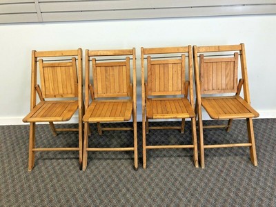 1900 1950 Folding Chair Set Vatican
