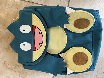 Rare Munchlax Insulated Lunch Cooler Bag Box, Pokemon ThinkGeek, new with tags