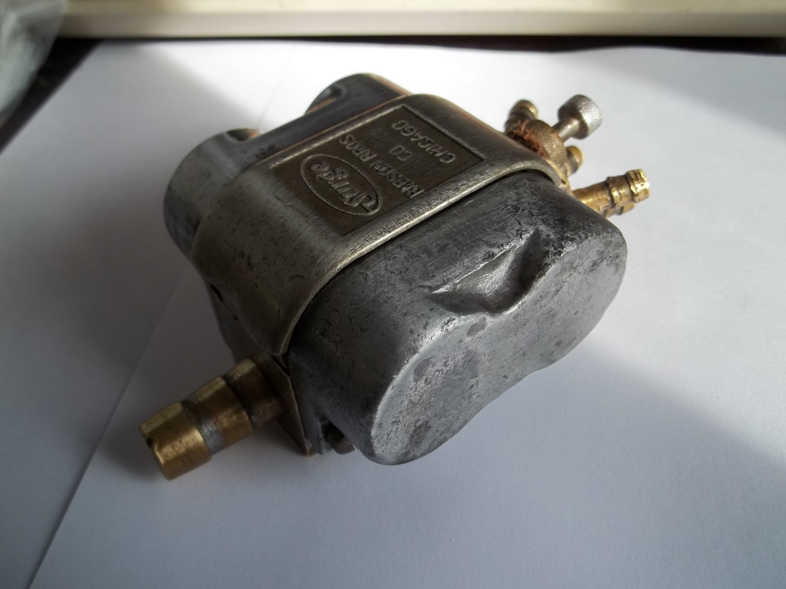 Surge - Babson Bros Co. Chicago - Milking Machine Pulsator For Style 