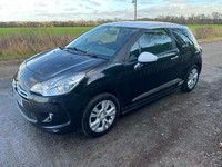 2013 Citroen DS3 1.6 VTi 16V DStyle 3dr HATCHBACK Petrol Manual