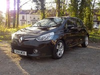 2014 Renault Clio 1.5 dCi 90 Dynamique MediaNav Energy 5dr HATCHBACK DIESEL Manu