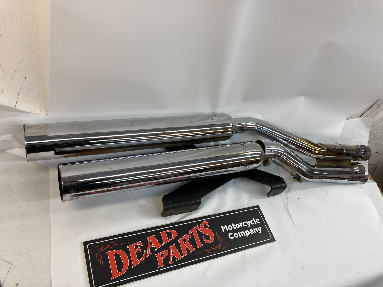 Screamin' Eagle II Slip Fit Mufflers – Big City Thunder