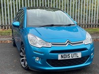 2015 Citroen C3 1.2 PureTech Selection 5dr HATCHBACK Petrol Manual