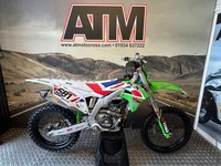 KAWASAKI KXF250 2023 MOTOCROSS BIKE, WP SUSPENSION, PRO CIRCUIT, TI BOLTS, 