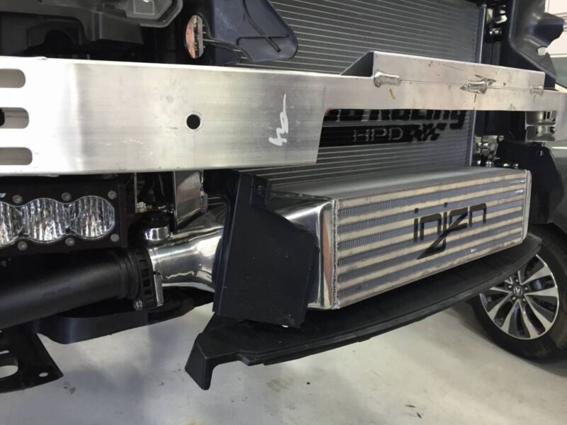Injen Front Mount Intercooler Upgrade Kit Fmic For Honda Civic Turbo & Si 16-21