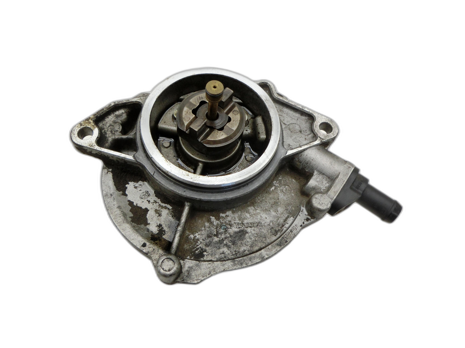 VW Phaeton 3D 01-07 TDI 3,0 165KW BMK Unterdruckpumpe Vakuumpumpe  - Bild 1