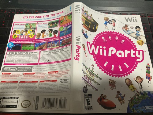 Wii - Wii★VEGAS PARTY 海外版★新品未開封 Vegas Party - Nintendo Wii | J&L Game
