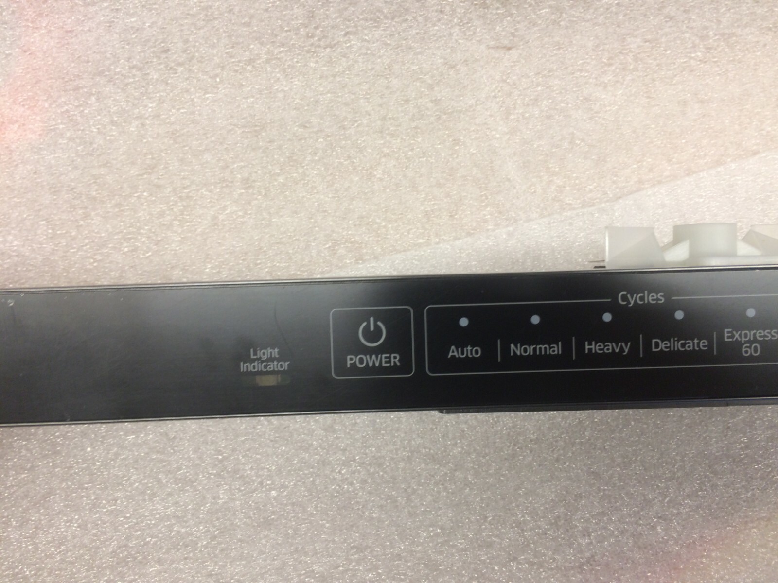 DD82-01336B Samsung Dishwasher Control Panel Assembly AP6041583 PS11775928