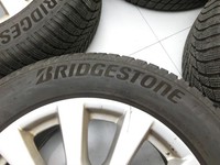 Mercedes W251 R350 10-13 4 x Kompletträder Aluminiumfelge Winterreifen 255/55R18 5X112 Mercedes W251 R350 10-13... Vorschau 9