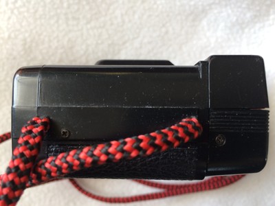 Vintage Collectible Black's 34 mm AFM DX Camera Untested