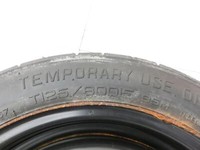 Kia Venga YN 1 x Komplettrad Ersatzrad Stahlfelge Sommerreifen 125/80R15 4X100 Kia Venga YN 27.04.2012... Vorschau 4