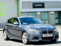 2012 BMW 1 Series 2.0 118d M Sport Euro 5 (s/s) 3dr HATCHBACK Diesel Manual