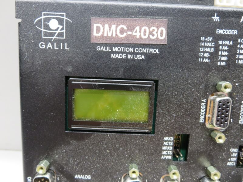 Galil Motion Control, DMC-4030, Motion Controller, Multi-Axis