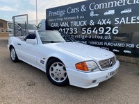 1992 Mercedes-Benz SL SERIES 300 SL 3.0 AUTOMATIC CONVERTIBLE CABRIOLET 147K CLA