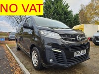 2019 Vauxhall Vivaro 1.5 Turbo D 2900 Sportive L2 H1 (NO VAT) PANEL VAN Diesel M