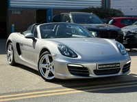 2013 Porsche Boxster 2.7 2dr CONVERTIBLE Petrol Manual