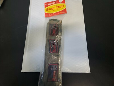 Nesco Deluxe  Belt with Three Accessory Pockets H24S 