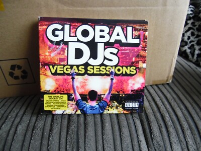 global djs vegas sessions    3 cds
