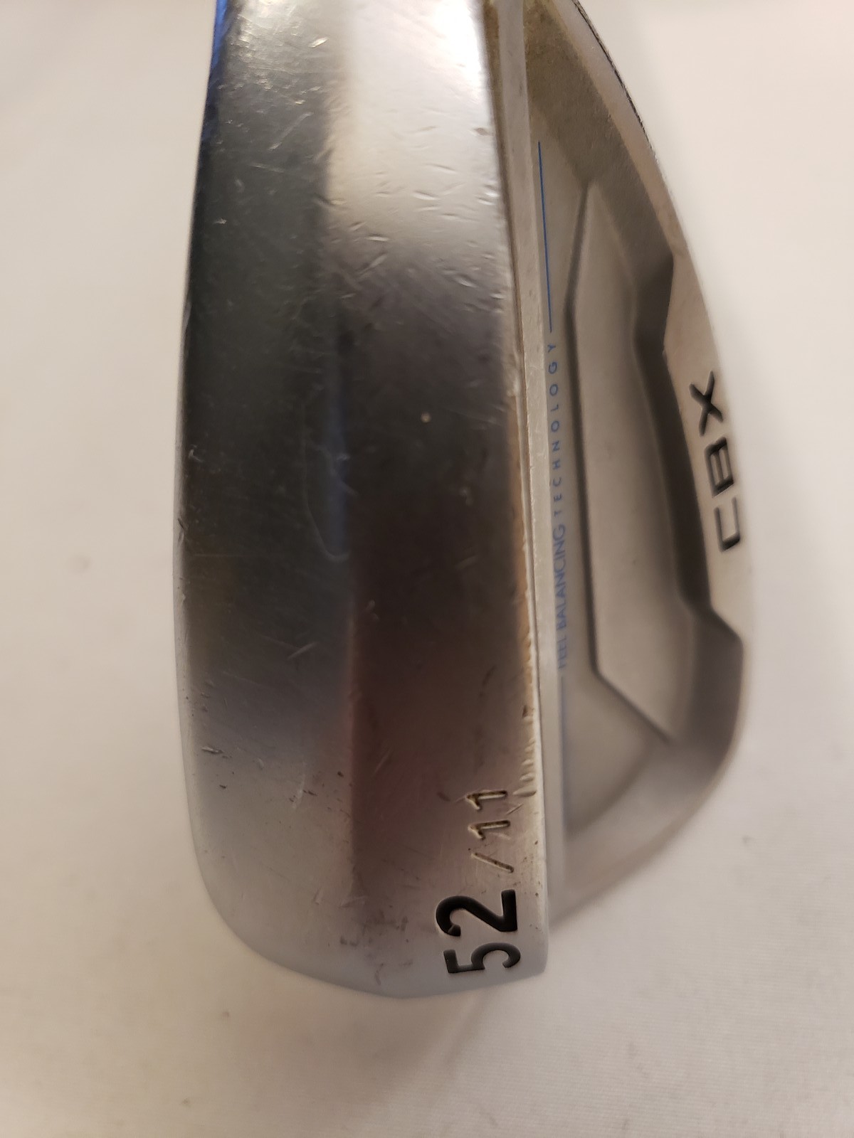 Used Cleveland CBX - Gap Wedge 52* - 11* Bounce - TT DG 115 Wedge Flex - RH