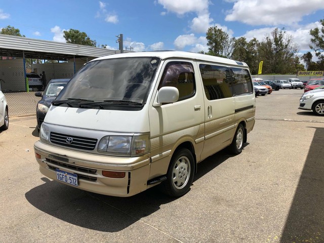 Toyota hiace 1994