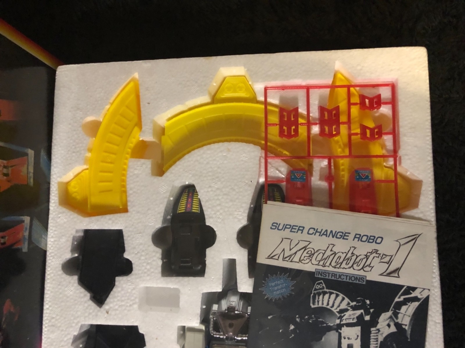 DIACLONE Mechabot one pre Transformers Omega supreme Misb unused afa