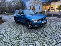 2019 Volkswagen Tiguan 1.5 TSi EVO 130 SE Nav 5dr ESTATE Petrol Manual
