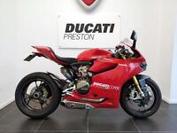 2012 Ducati 1199 Panigale S Red 16,508 Miles FULL TERMI SYSTEM