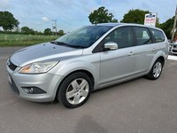 2008 Ford Focus 1.6 TDCi Style 5dr ESTATE Diesel Manual