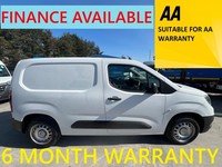 2020 Vauxhall COMBO CARGO 2300 1.5 Turbo D 100ps H1 Edition Van PANEL VAN Diesel