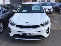 2018 Kia Stonic 1.4 MPi 2 5dr HATCHBACK Petrol Manual