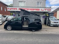 2009 Toyota Vellfire 2.4Z Platinum Selection Day van camper conversion  Petrol