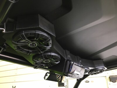 Honda Talon R/X Stereo Radio Bluetooth Soundbar