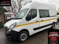 VAUXHALL MOVANO 2.3 CDTI L2H2 MWB MESS UNIT WELFARE UNIT WITH TOILET 2020 70 REG