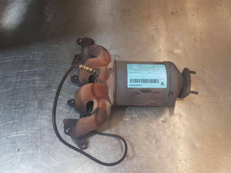 holden astra catalytic converter
