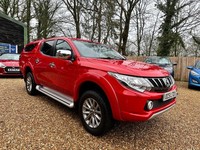 2019 Mitsubishi L200 Double Cab DI-D 178 Barbarian 4WD Auto PICK UP DIESEL Autom