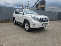 2017 Toyota Land Cruiser 2.8 D-4D Icon 5dr Auto 7 Seats ESTATE Diesel Automatic