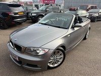 2008 BMW 1 Series 120d M Sport 2dr CONVERTIBLE Diesel Manual
