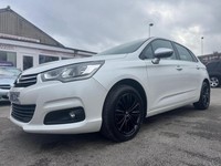 2016 Citroen C4 1.6 BlueHDi [120] Flair 5dr EAT6 HATCHBACK DIESEL Automatic