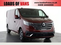 2026 Renault Trafic LL30 Blue dCi 150 Extra Sport PANEL VAN Diesel Manual